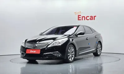 Hyundai Grandeur · 2015 год