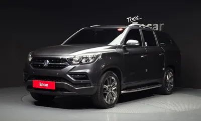 KG_Mobility_Ssangyong Rexton · 2020 год
