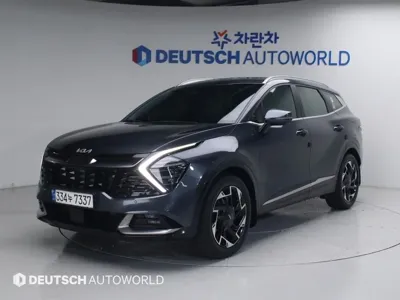 Kia Sportage · 2022 год