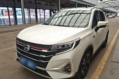 GAC Trumpchi GS3 · 2021 год