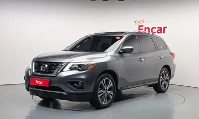 Nissan Pathfinder · 2017 год