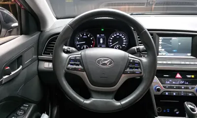Hyundai Avante 2017, 56392 км, за 6890.72 USD - фото 13
