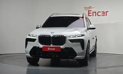 BMW X7 2024, 34281 км, за 74110.54 USD