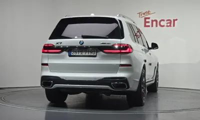 BMW X7 2024, 34281 км, за 74110.54 USD