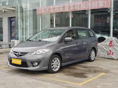 Mazda 5 · 2010 год