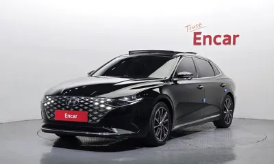 Hyundai Grandeur · 2020 год