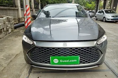 BYD Qin Plus 2021, 75500 км, за 8329 USD