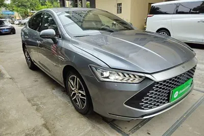 BYD Qin Plus 2021, 75500 км, за 8329 USD