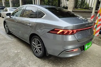 BYD Qin Plus 2021, 75500 км, за 8329 USD