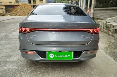 BYD Qin Plus 2021, 75500 км, за 8329 USD