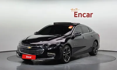 ChevroletGMDaewoo Malibu · 2017 год