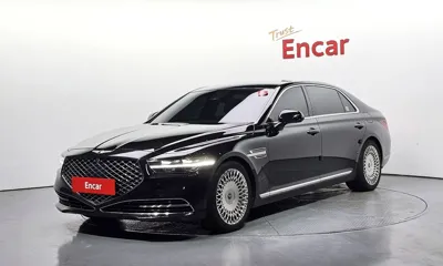 Genesis G90 · 2019 год