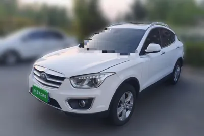 Bestune X80 · 2015 год