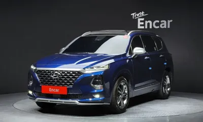 Hyundai Santafe · 2019 год