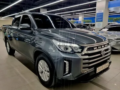 KG_Mobility_Ssangyong Rexton · 2022 год