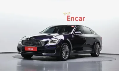 Kia K9 · 2020 год
