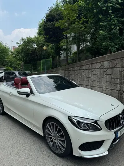 Mercedes-Benz C-Class 2018, 36500 км, за 19516.02 USD