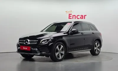 Mercedes-Benz GLC-Class · 2019 год