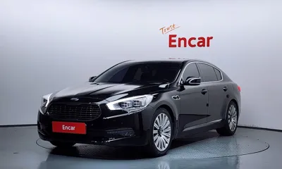Kia K9 · 2014 год