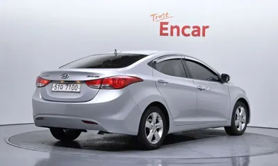 Hyundai Avante 2012, 115507 км, за 3122.56 USD