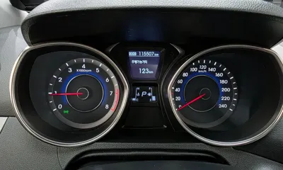 Hyundai Avante 2012, 115507 км, за 3122.56 USD - фото 8