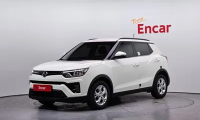 KG_Mobility_Ssangyong TIBOLI · 2022 год