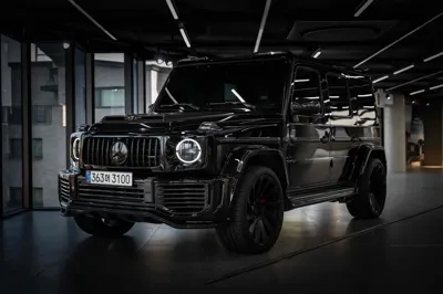 Mercedes-Benz G-Class · 2021 год