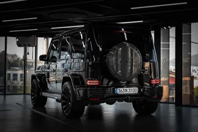 Mercedes-Benz G-Class 2021, 22700 км, за 154260.21 USD