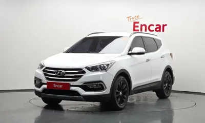 Hyundai Santafe · 2018 год