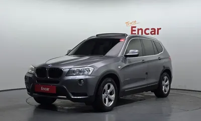 BMW X3 · 2014 год