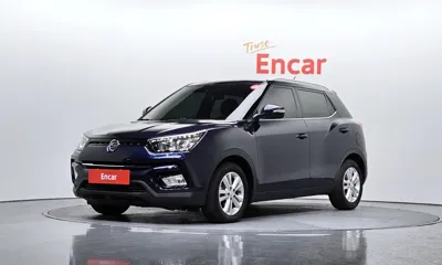 KG_Mobility_Ssangyong TIBOLI · 2018 год