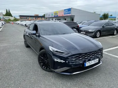 Kia K8 · 2022 год
