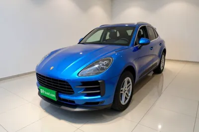 Porsche Macan · 2021 год