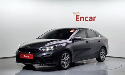 Kia K3 · 2019 год