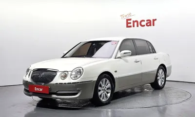 Kia Opirus · 2010 год