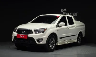 KG_Mobility_Ssangyong KORANDO · 2015 год