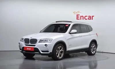 BMW X3 · 2014 год