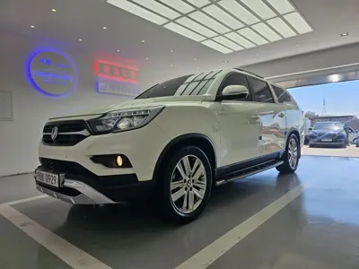 KG_Mobility_Ssangyong Rexton · 2019 год
