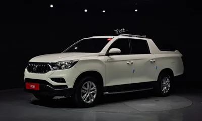 KG_Mobility_Ssangyong Rexton · 2021 год