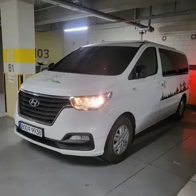 Hyundai Starex · 2019 год