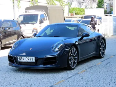 Porsche 911 · 2015 год