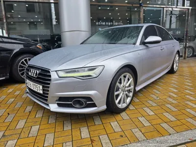 Audi A6 · 2016 год
