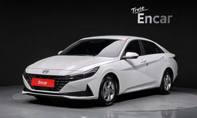 Hyundai Avante · 2021 год