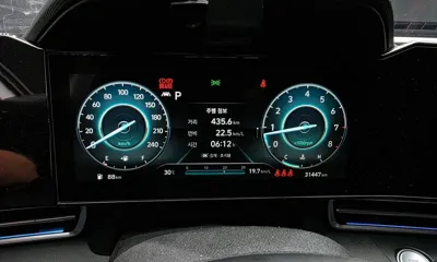 Hyundai Avante 2021, 31447 км, за 11257.71 USD - фото 8