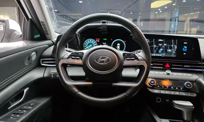 Hyundai Avante 2021, 31447 км, за 11257.71 USD - фото 13