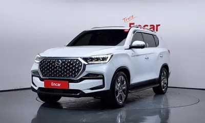 KG_Mobility_Ssangyong Rexton · 2021 год