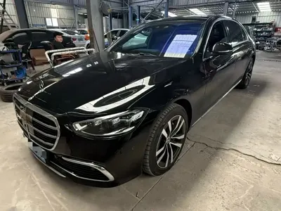 Mercedes-Benz S-Class · 2021 год