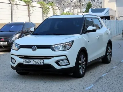 KG_Mobility_Ssangyong TIBOLI · 2018 год