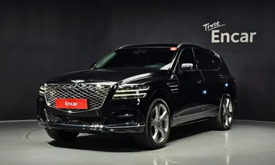 Genesis GV80 · 2020 год