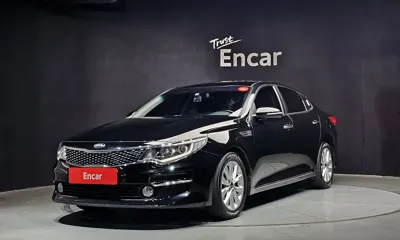 Kia K5 · 2016 год